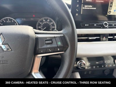 2025 Mitsubishi Outlander SE 3RD ROW