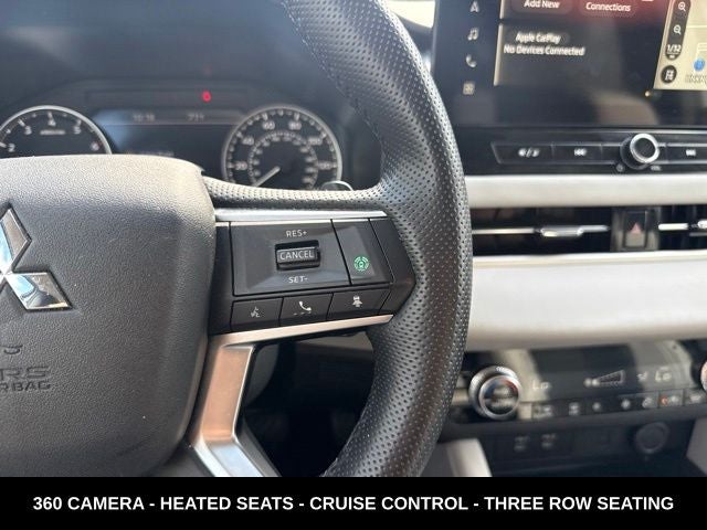 2025 Mitsubishi Outlander SE 3RD ROW