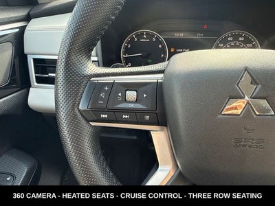 2025 Mitsubishi Outlander SE 3RD ROW