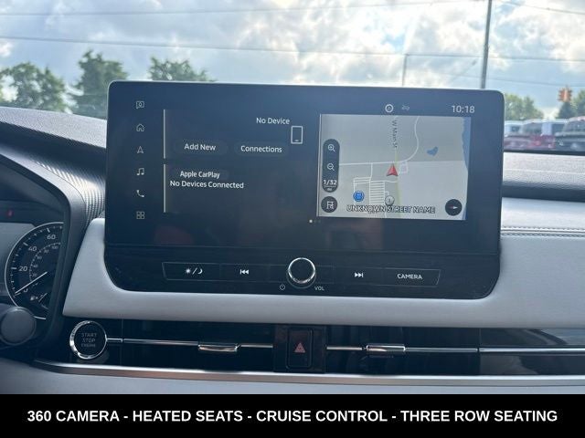 2025 Mitsubishi Outlander SE 3RD ROW