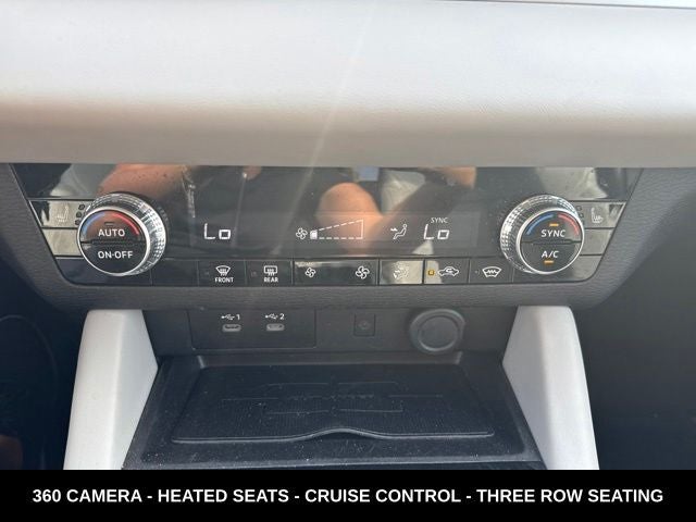 2025 Mitsubishi Outlander SE 3RD ROW