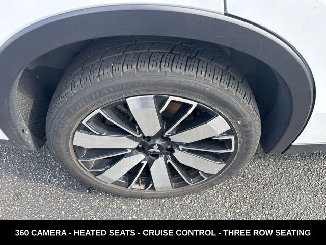2025 Mitsubishi Outlander SE 3RD ROW