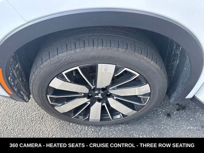 2025 Mitsubishi Outlander SE 3RD ROW