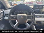 2025 Mitsubishi Outlander SE 3RD ROW