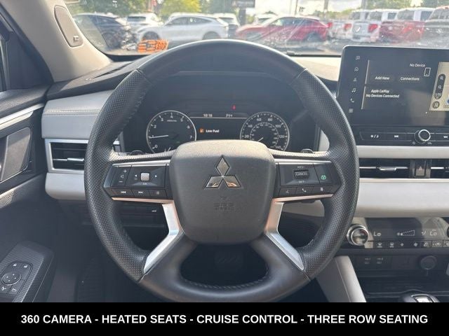 2025 Mitsubishi Outlander SE 3RD ROW