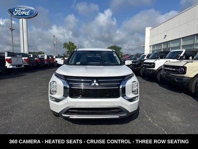 2025 Mitsubishi Outlander SE 3RD ROW