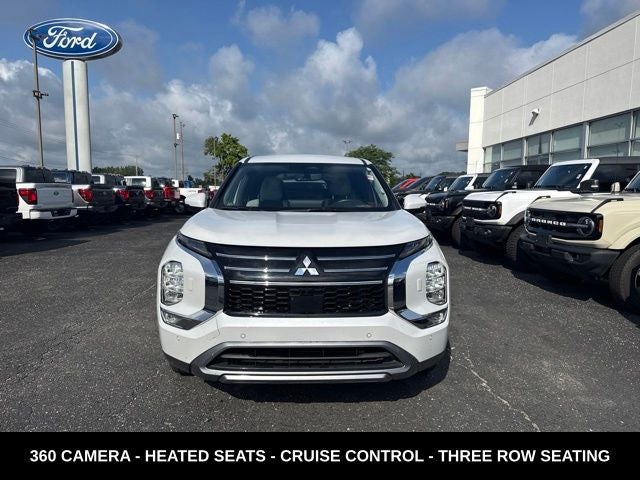 2025 Mitsubishi Outlander SE 3RD ROW