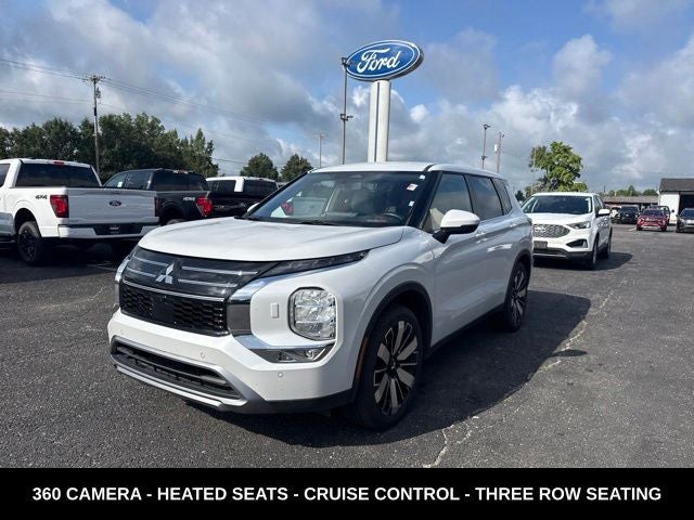 2025 Mitsubishi Outlander SE 3RD ROW