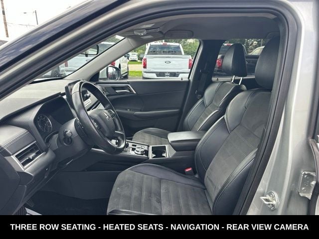2024 Mitsubishi Outlander SE 3RD ROW