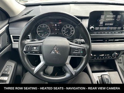 2024 Mitsubishi Outlander SE 3RD ROW