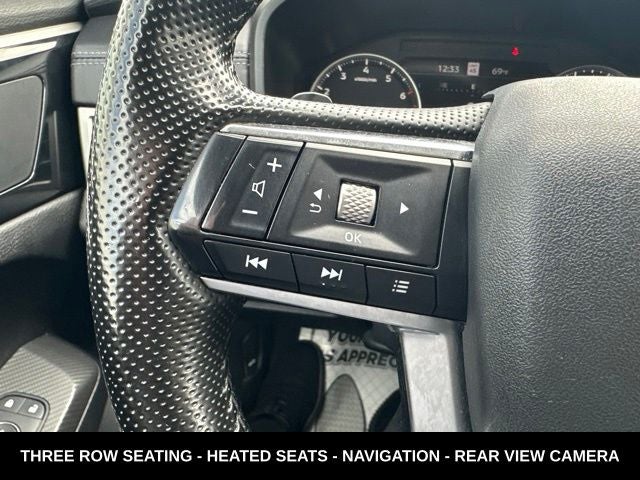 2024 Mitsubishi Outlander SE 3RD ROW