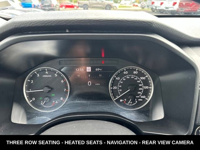 2024 Mitsubishi Outlander SE 3RD ROW