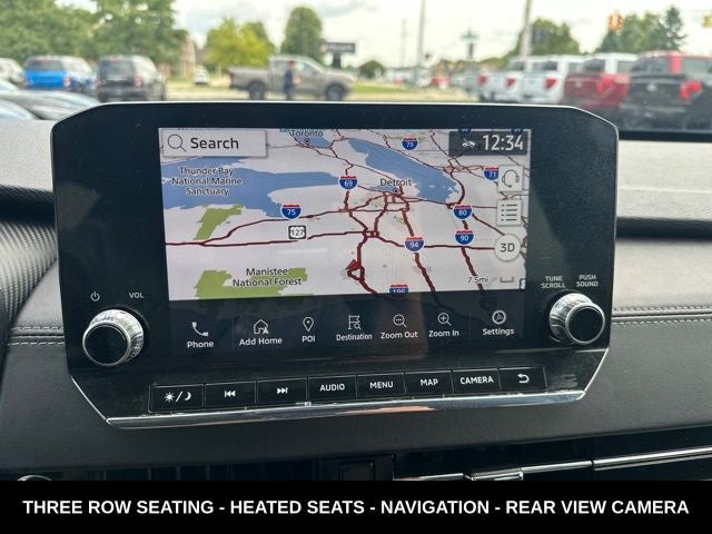 2024 Mitsubishi Outlander SE 3RD ROW