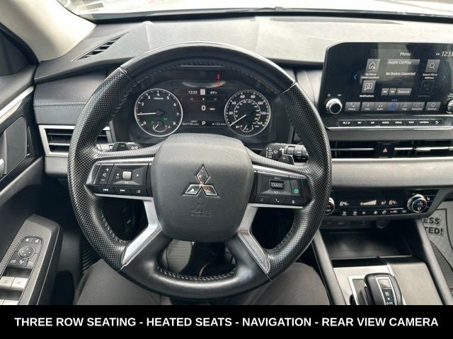 2024 Mitsubishi Outlander SE 3RD ROW