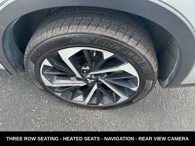 2024 Mitsubishi Outlander SE 3RD ROW