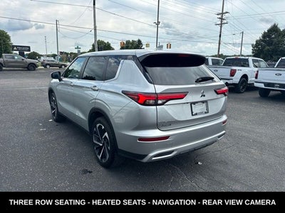 2024 Mitsubishi Outlander SE 3RD ROW