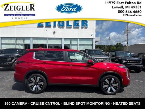 2025 Mitsubishi Outlander SE 3RD ROW