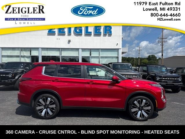 2025 Mitsubishi Outlander SE 3RD ROW