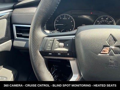 2025 Mitsubishi Outlander SE 3RD ROW