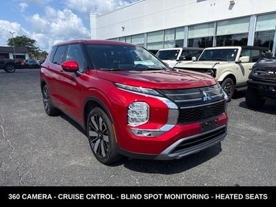 2025 Mitsubishi Outlander SE 3RD ROW