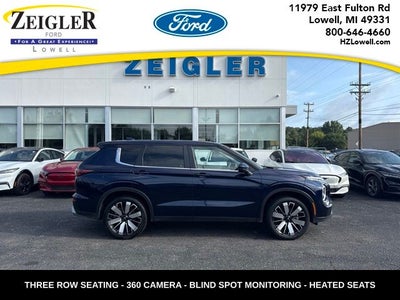 2025 Mitsubishi Outlander SE 4WD