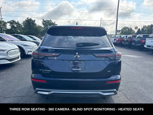 2025 Mitsubishi Outlander SE 4WD