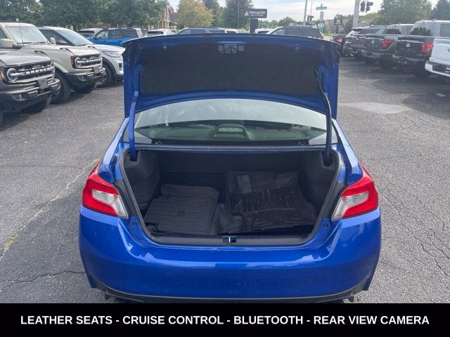 2016 Subaru WRX Limited AWD 6 SPEED MANUAL