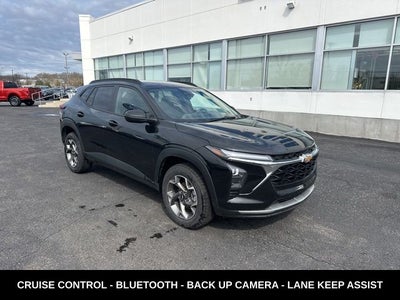 2025 Chevrolet Trax LT GREAT FUEL ECONOMY