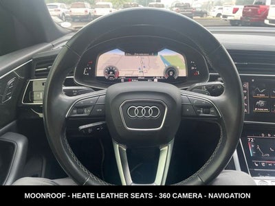 2021 Audi Q8 55 Prestige S-LINE PLUS PACKAGE