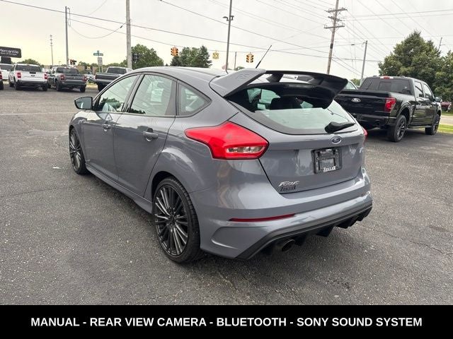 2017 Ford Focus RS 350 HP AWD