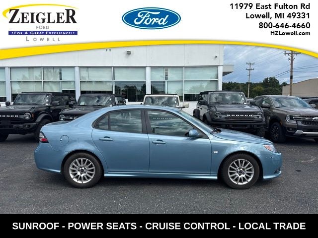 2008 Saab 9-3 2.0T LOCAL TRADE