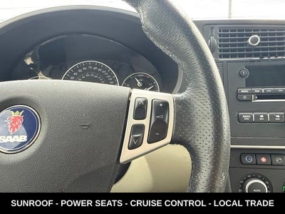 2008 Saab 9-3 2.0T LOCAL TRADE