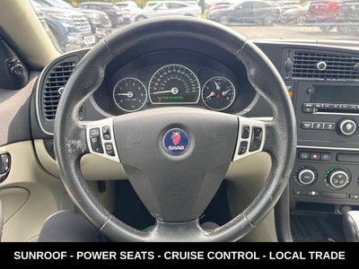 2008 Saab 9-3 2.0T LOCAL TRADE