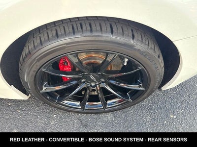 2017 Maserati GranTurismo MC CONVERTIBLE