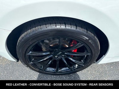 2017 Maserati GranTurismo MC CONVERTIBLE
