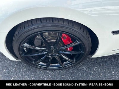 2017 Maserati GranTurismo MC CONVERTIBLE
