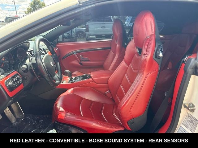 2017 Maserati GranTurismo MC CONVERTIBLE