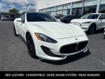 2017 Maserati GranTurismo MC CONVERTIBLE