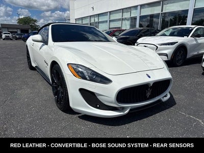 2017 Maserati GranTurismo MC CONVERTIBLE