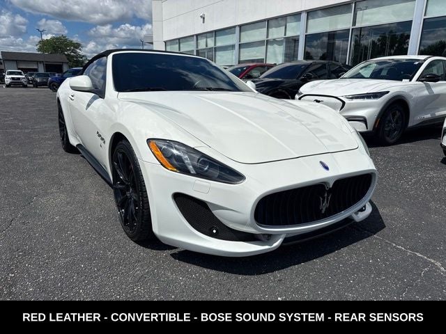 2017 Maserati GranTurismo MC CONVERTIBLE