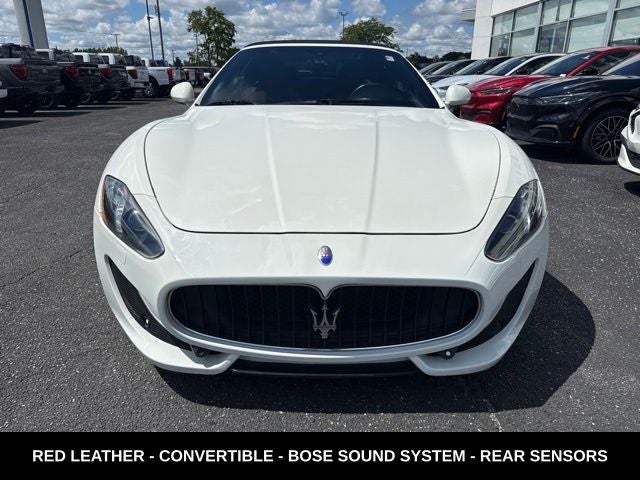 2017 Maserati GranTurismo MC CONVERTIBLE