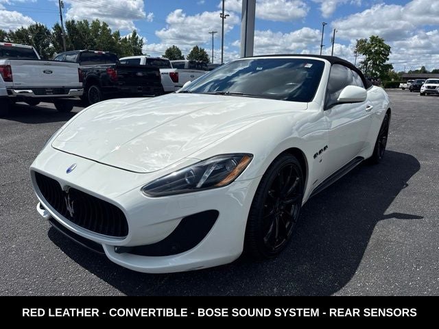 2017 Maserati GranTurismo MC CONVERTIBLE