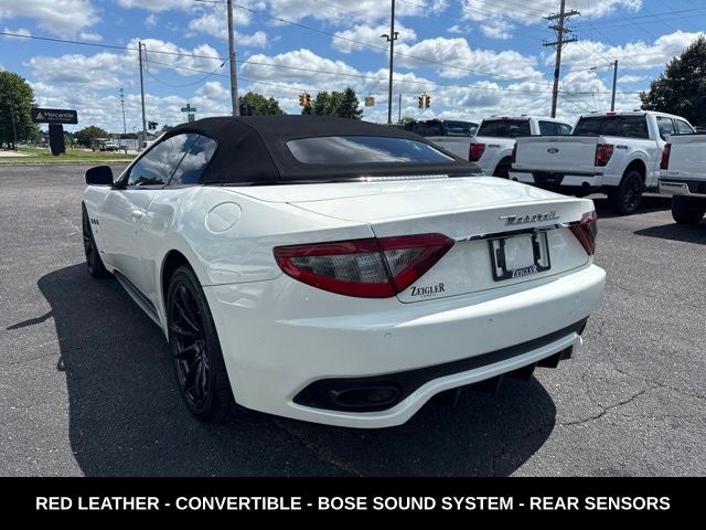 2017 Maserati GranTurismo MC CONVERTIBLE
