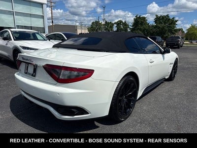2017 Maserati GranTurismo MC CONVERTIBLE