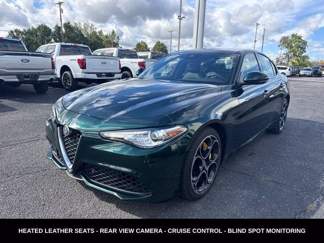 2021 Alfa Romeo Giulia Ti Sport AWD