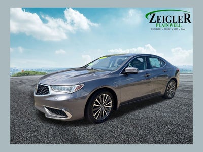 2019 Acura TL Technology Power moonroof