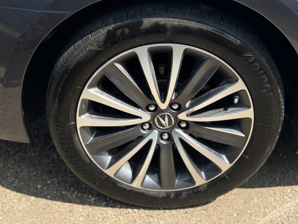 2019 Acura TL Technology Power moonroof