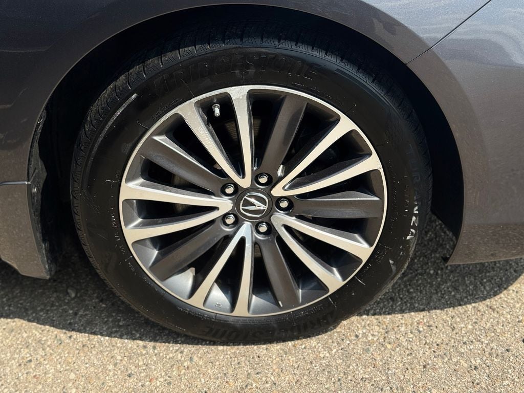 2019 Acura TL Technology Power moonroof