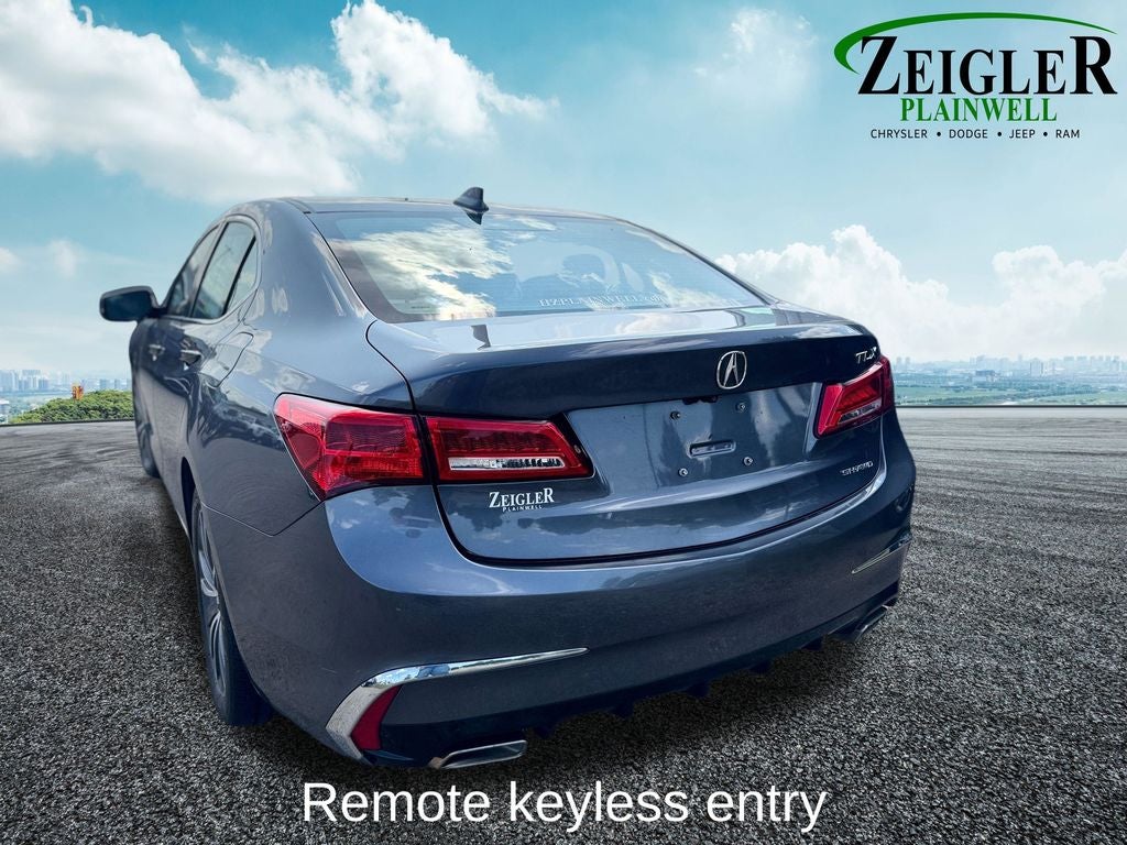 2019 Acura TL Technology Power moonroof