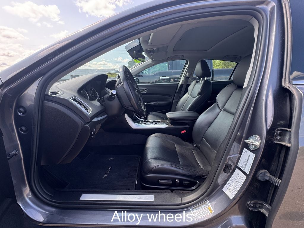 2019 Acura TL Technology Power moonroof